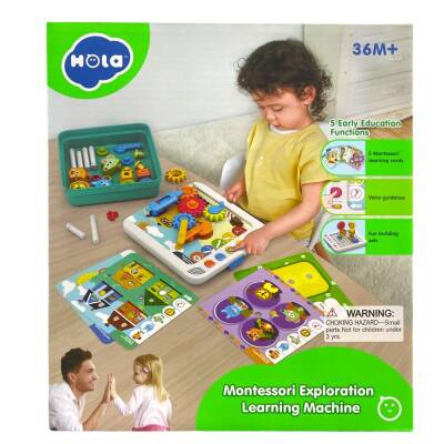 Hola Montessori Oyuncağı 234-11 HA8987700 - 2