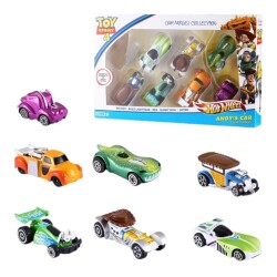 Hot Wheels Dəmir Maşın Seti 999-31 - 1