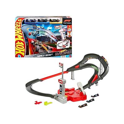 Hot Wheels Formula 1 Track Orijinal (466-2) - 1