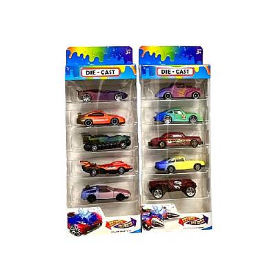 Hot Wheels Maşın 5-li Dəst (661-16) - 1