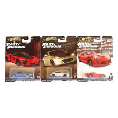 Hot Wheels Sadə Maşın (394-4) - 3