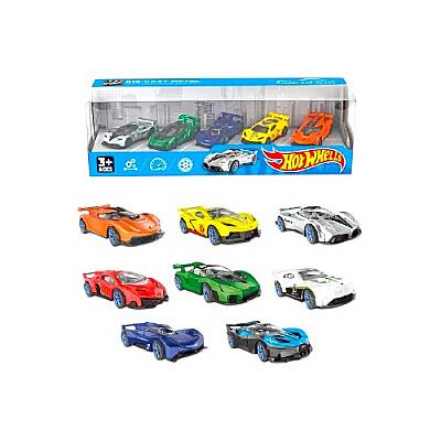 Hotwheels 5-li Maşın Dəsti (673-9) - 1