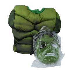 Hulk Paltarı - Halloween Geyimi (444-24) - 2