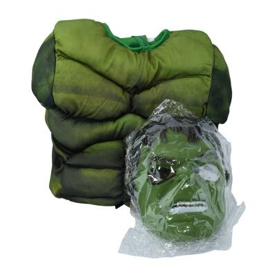 Hulk Paltarı - Halloween Geyimi (444-24) - 2