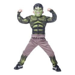 Hulk Paltarı - Halloween Geyimi (444-24) - 1