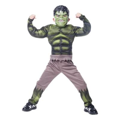 Hulk Paltarı - Halloween Geyimi (444-24) - 1