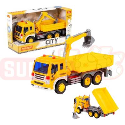  İnşaat Maşını Oyuncağı 95992 - 1
