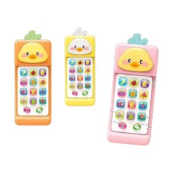 İnteraktiv Səsli Oyuncaq Telefon MT-5 - 3