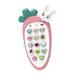 İnteraktiv Səsli Oyuncaq Telefon MT-5 - 2