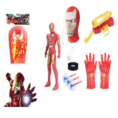 İron Man Maska BJ0033 (402-3) - 1
