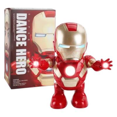 İron Man Rəqs Edən Oyuncaq 513-1 - 1