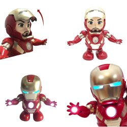 İron Man Rəqs Edən Oyuncaq 513-1 - 2