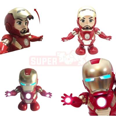 İron Man Rəqs Edən Oyuncaq 513-1 - 2