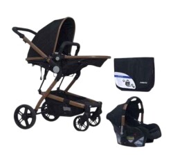 IR.Uşaq arabası 3 in 1 herro 666 - 