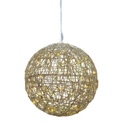 İşıqlı Yeni İl Dekoru 60sm 422-6 - 