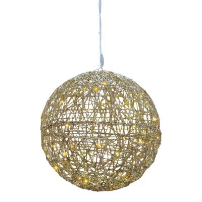 İşıqlı Yeni İl Dekoru 60sm 422-6 - 1