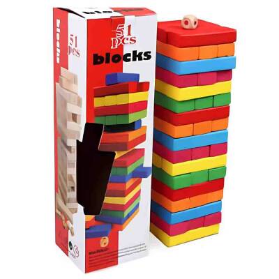 Jenga Oyunu 390-1 - 1