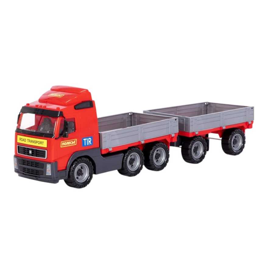 Kamaz qoşqulu  Polesie 58270