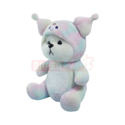  Kapsonlu Yumşaq Ayı Mişkası 25sm - 1