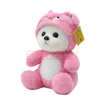 Kapsonlu Yumşaq Ayı Mişkası 28sm - 1