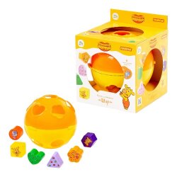 Körpə Oyuncağı Öyrədici Fiqur - 