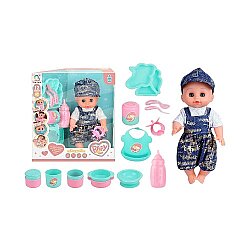 Körpə Oyuncaq Bəbə Dəsti 662-43 - 