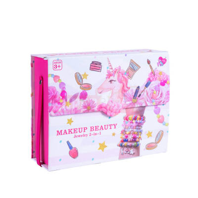 Kosmetika və Muncuq Dəsti Pony (387-174) - 1