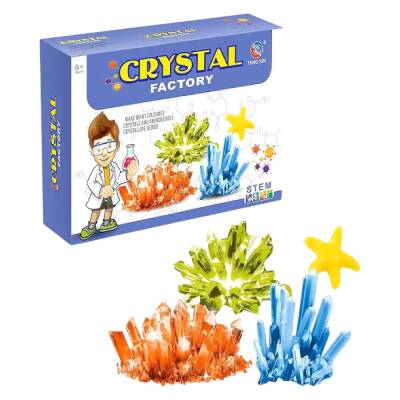 Kristal Təcrübə Dəsti (223-6) - 1