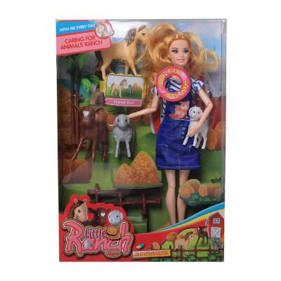 Kukla BARBIE HB044 - 1