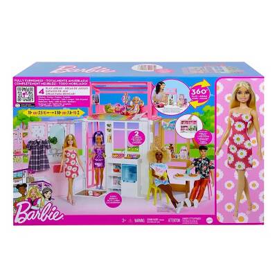 Kukla Barbie original HCD48 (-12) - 1