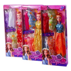 Kukla Barbie XY090 (329-49) - 1