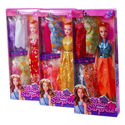 Kukla Barbie XY090 (329-49) - 1