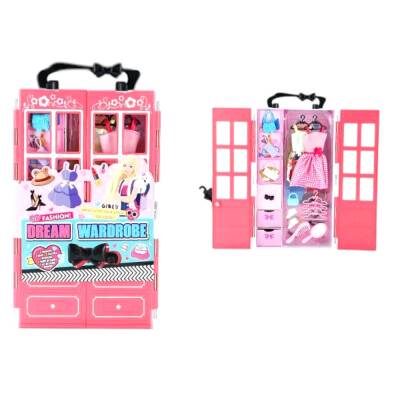 Kukla Paltar və Aksessuar Şkafı (380-7) - 1