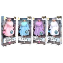 Kukla Qış Geyimli Dəbli Model (373-11) - 