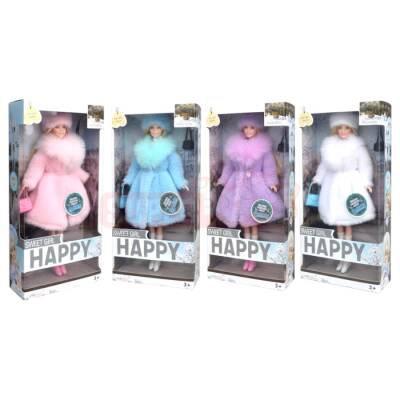 Kukla Qış Geyimli Dəbli Model (373-11) - 1