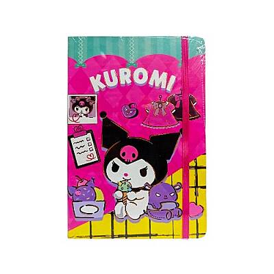 Kuromi Dizaynlı Not Qeyd Dəftəri (616-21) - 2