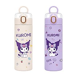 Kuromi Dizaynlı Termos 400 ml (614-19) - 