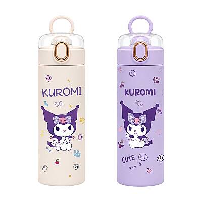 Kuromi Dizaynlı Termos 400 ml (614-19) - 1