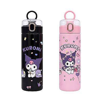 Kuromi Dizaynlı Termos 400 ml (614-19) - 2
