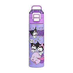 Kuromi Dizaynlı Termos 500 ml (614-6) - 2