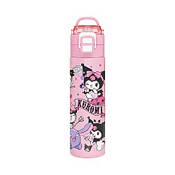 Kuromi Dizaynlı Termos 500 ml (614-6) - 