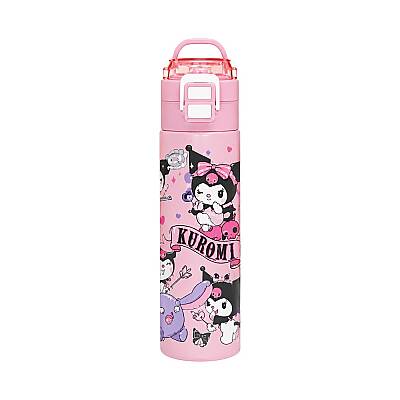 Kuromi Dizaynlı Termos 500 ml (614-6) - 1