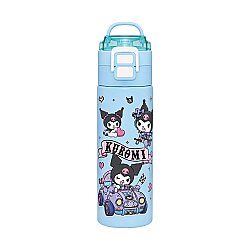 Kuromi Dizaynlı Termos 500 ml (614-6) - 3