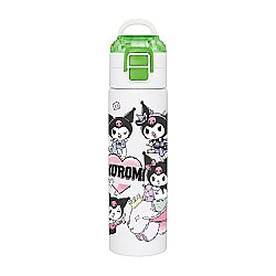 Kuromi Dizaynlı Termos 500 ml (614-6) - 4