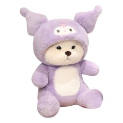 Kuromi Geyimli Ayı 202-12 - 1