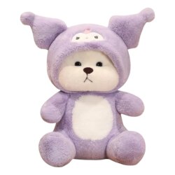 Kuromi Geyimli Ayı 202-12 - 1