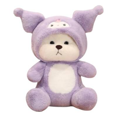 Kuromi Geyimli Ayı 202-12 - 1
