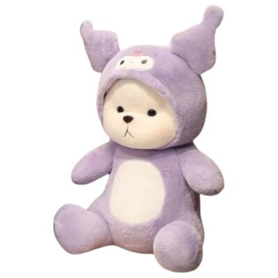 Kuromi Geyimli Ayı 202-12 - 1