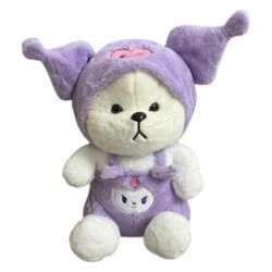 Kuromi Geyimli Ayı 202-14 - 1