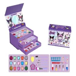 Kuromi Makyaj Dəsti (374-57) - 